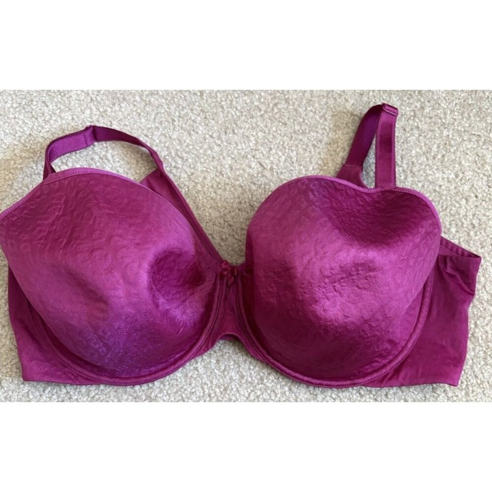 Torrid Curve 360 Back Smoothing Bra 42DDD Lightly Lined T-Shirt Underwire - Picture 1 of 5